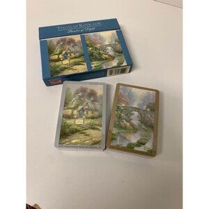 Vintage Thomas Kinkade Playing Cards New Sealed
